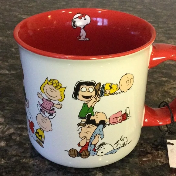 Peanuts Gang Mug - Picture 5 of 9